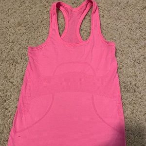 Lululemon women’s racerback tank